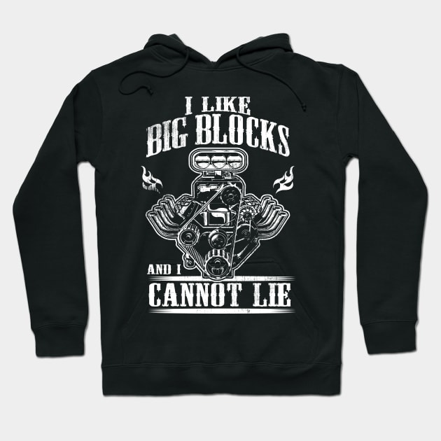 I Like Big Blocks And I Cannot Lie Hoodie by Dailygrind